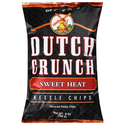 Dutch Crunch Sweet Heat Kettle Chips 9 oz