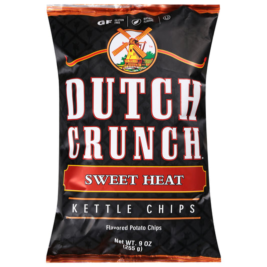 Dutch Crunch Sweet Heat Kettle Chips 9 oz