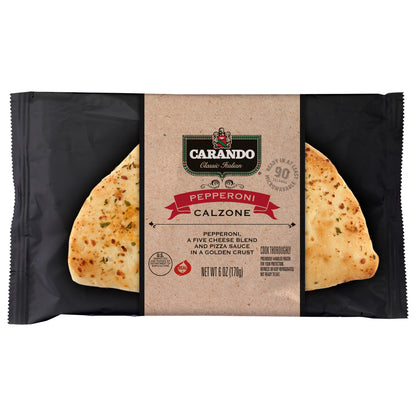 Carando Pepperoni Calzone, 6 oz