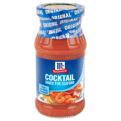 McCormick Golden Dipt Seafood Cocktail Sauce, 8 fl oz