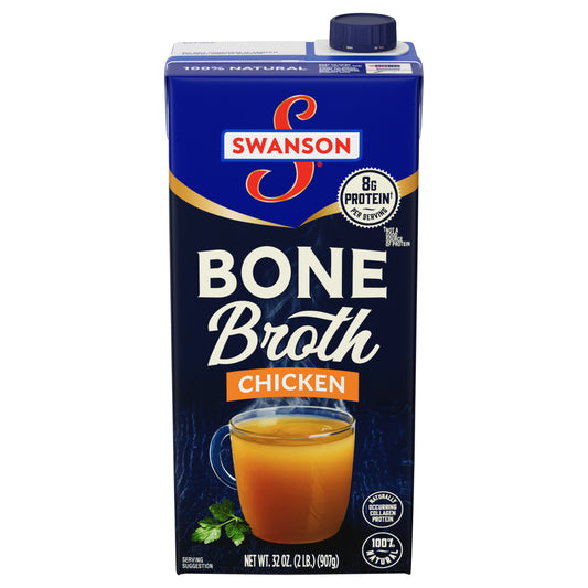 Swanson® Chicken Bone Broth, 32 oz Carton