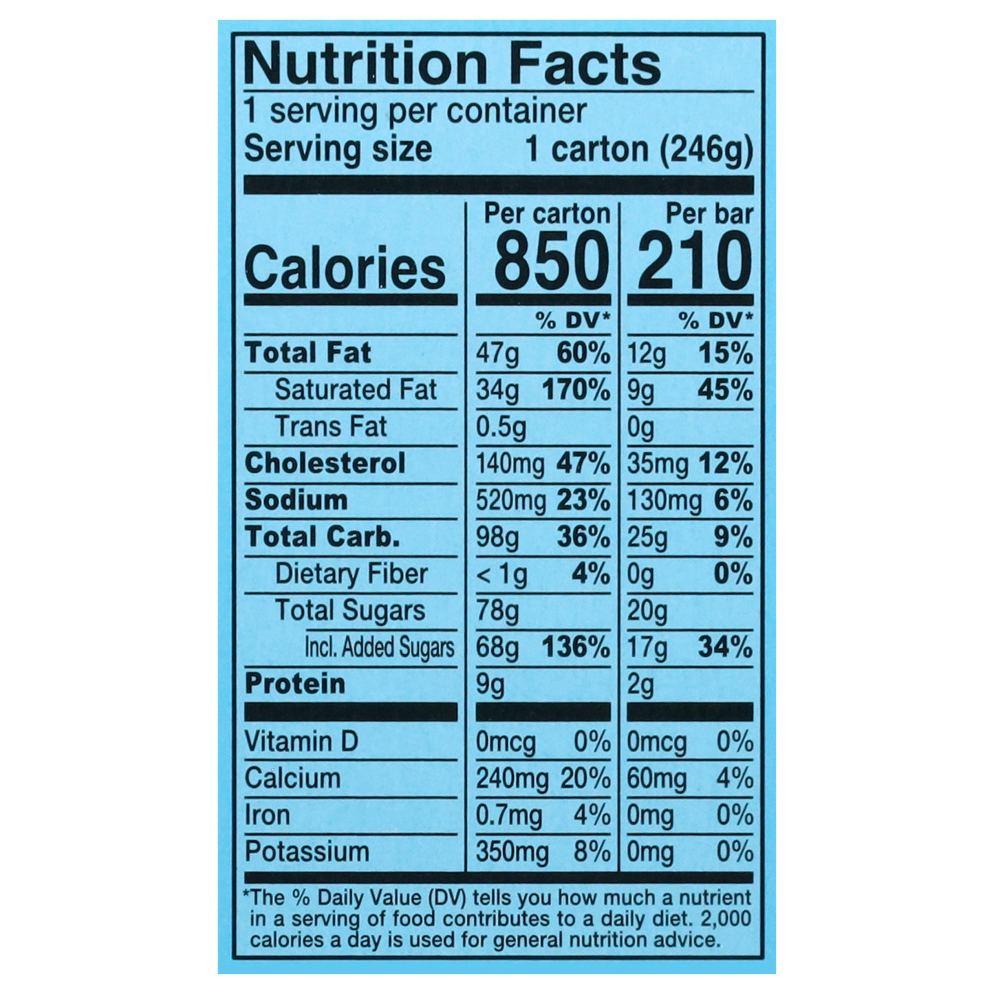 Ben & Jerry's Caramel Blondie Ice Cream Bars 4 - 2.5 fl oz Bars
