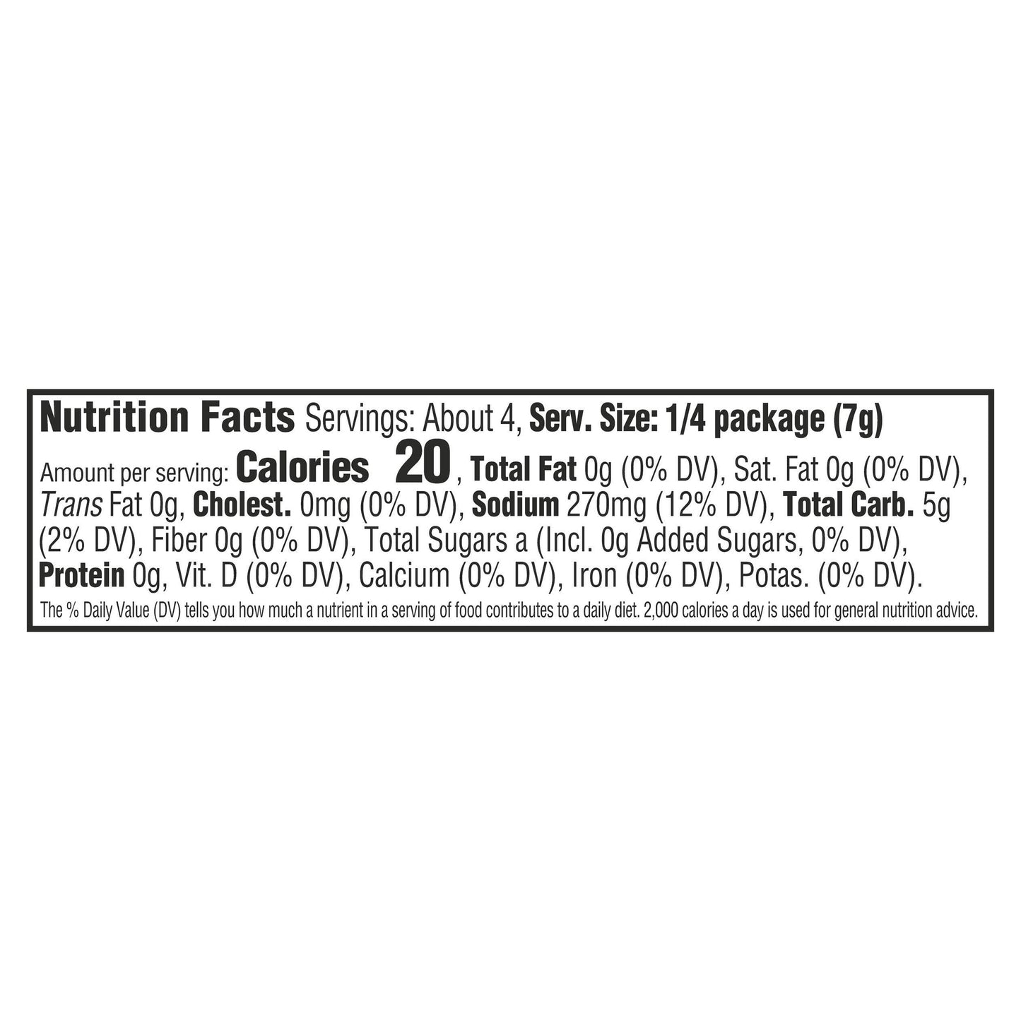 Jell-O Vanilla Artificially Flavored Zero Sugar Instant Reduced Calorie Pudding & Pie Filling Mix, 1 oz. Box