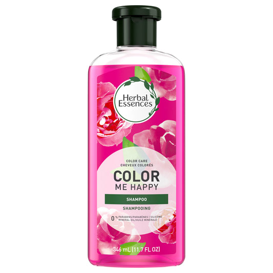 Herbal Essences Color Me Happy Shampoo & Body Wash Shampoo for Colored Hair, 11.7 fl oz