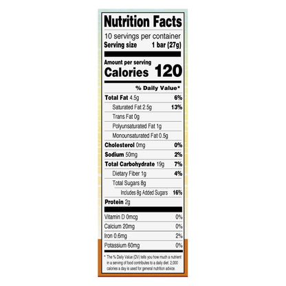 Chewy Granola Bars, Sunbelt Bakery Family Pack Pumpkin Spice