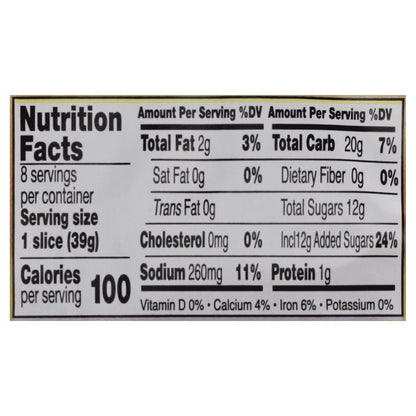 Olson's Baking Company Angel Food Loaf 11 oz