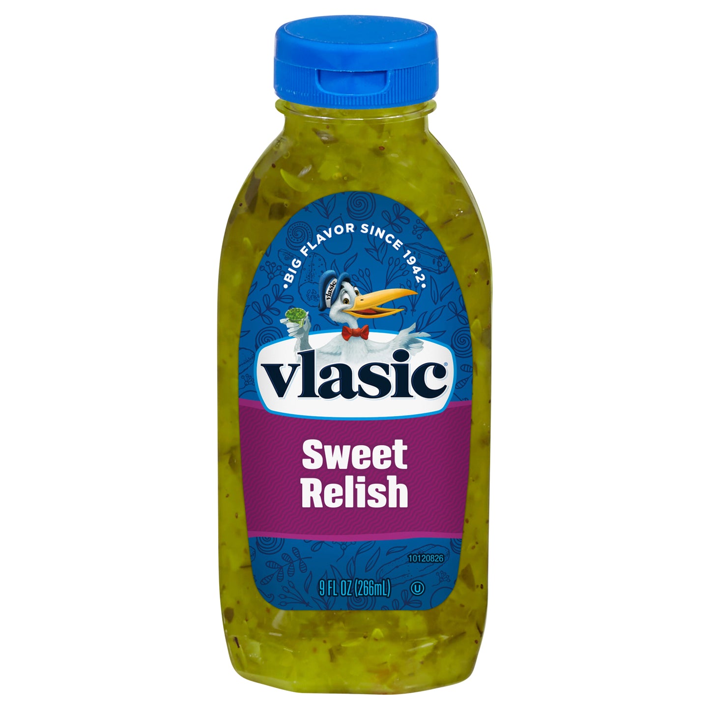 Vlasic Squeezable Homestyle Sweet Relish, 9 fl. oz.