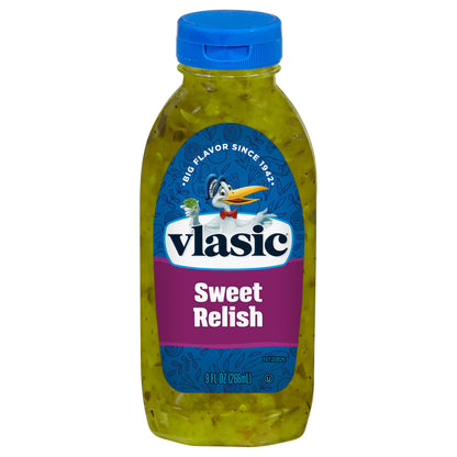 Vlasic Squeezable Homestyle Sweet Relish, 9 fl. oz.