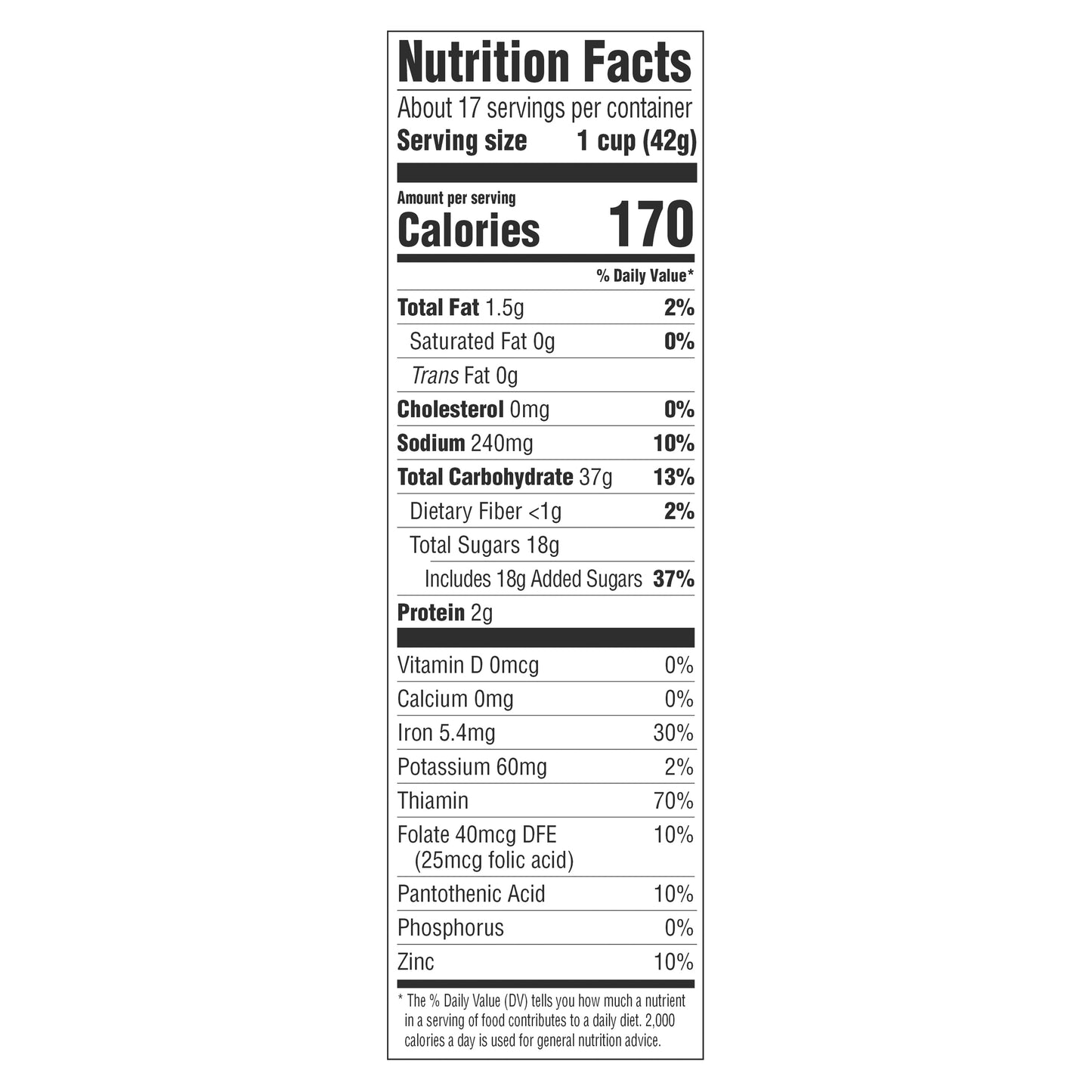 Malt O Meal Dyno-Bites Cocoa Cereal Family Size 25 oz