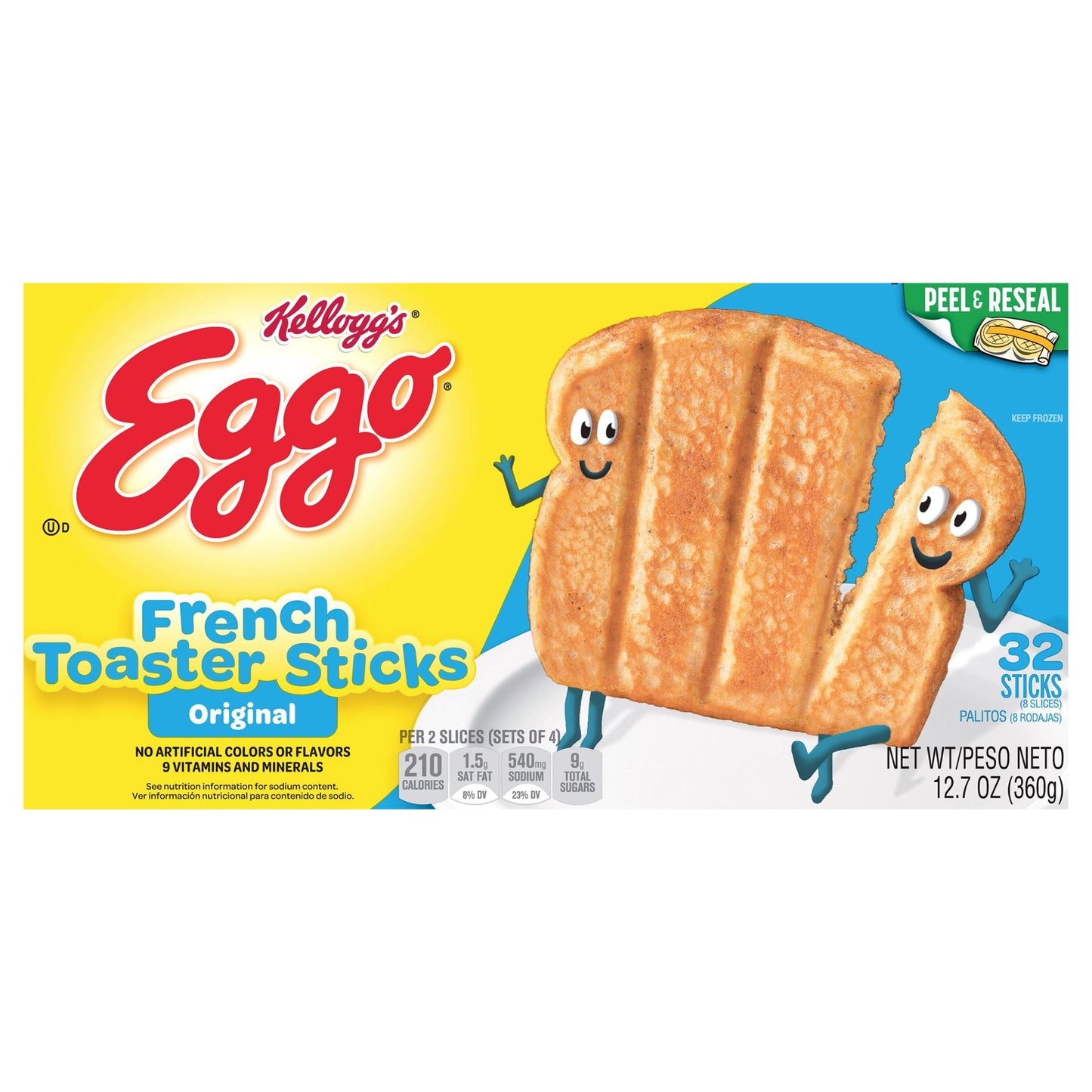 Kellogg's® Eggo® Original Frozen French Toast Sticks