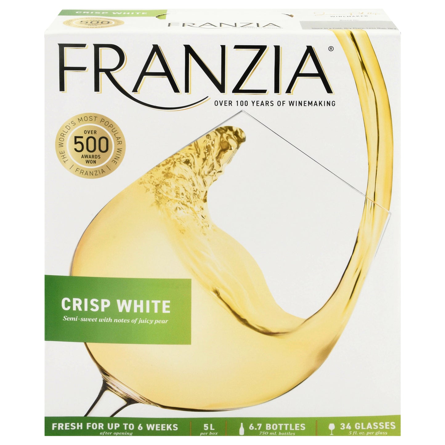 Franzia Crisp White 5 l