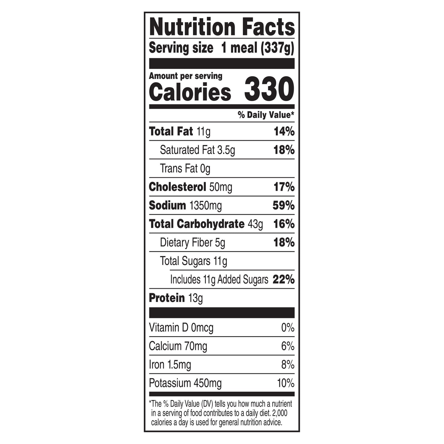 Banquet Classic Meatloaf Frozen Single Serve Meal, 11.88 Ounce