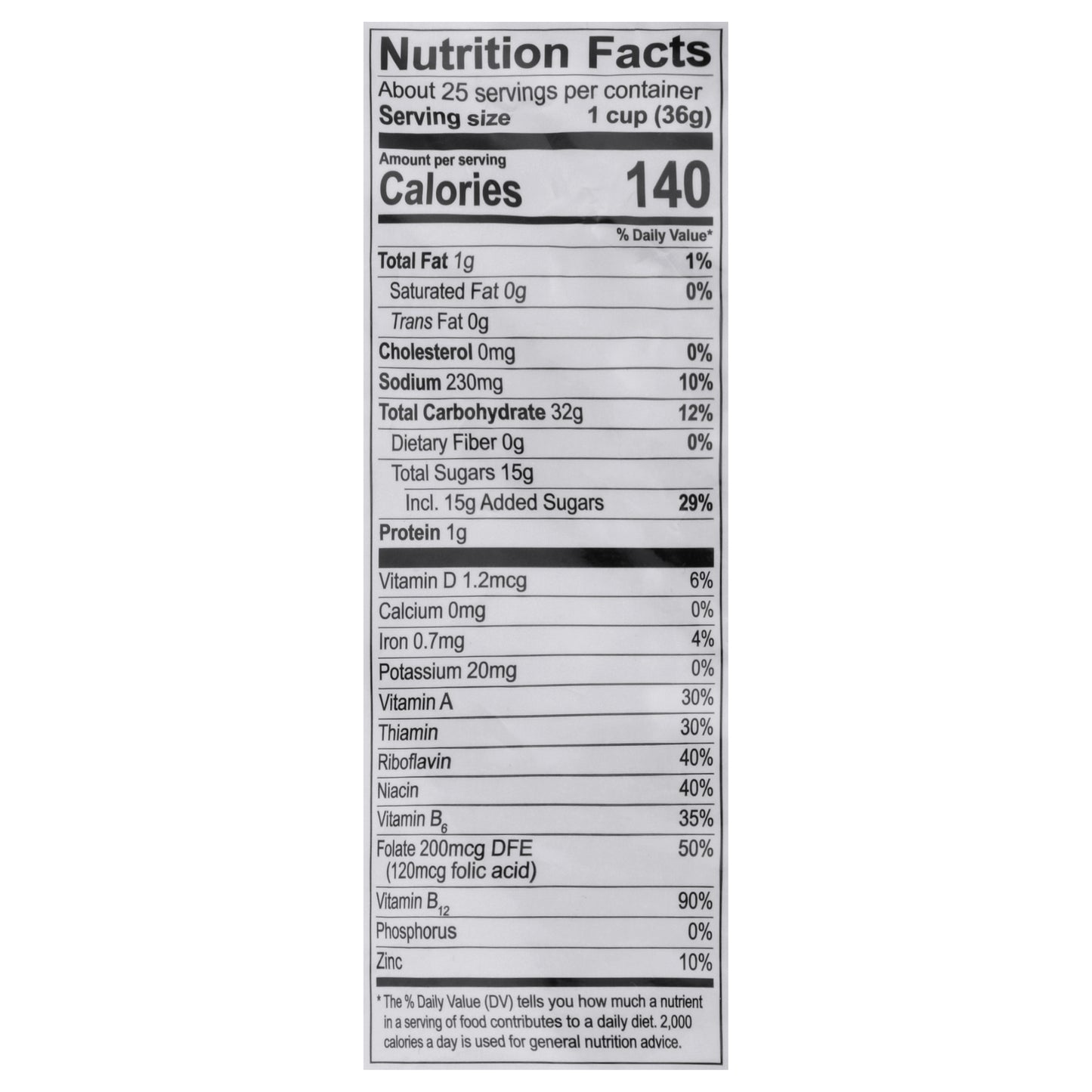Malt O Meal Dyno-Bites Fruity Cereal Super Size 32 oz
