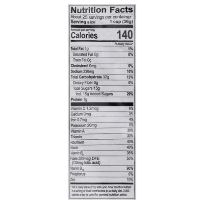 Malt O Meal Dyno-Bites Fruity Cereal Super Size 32 oz