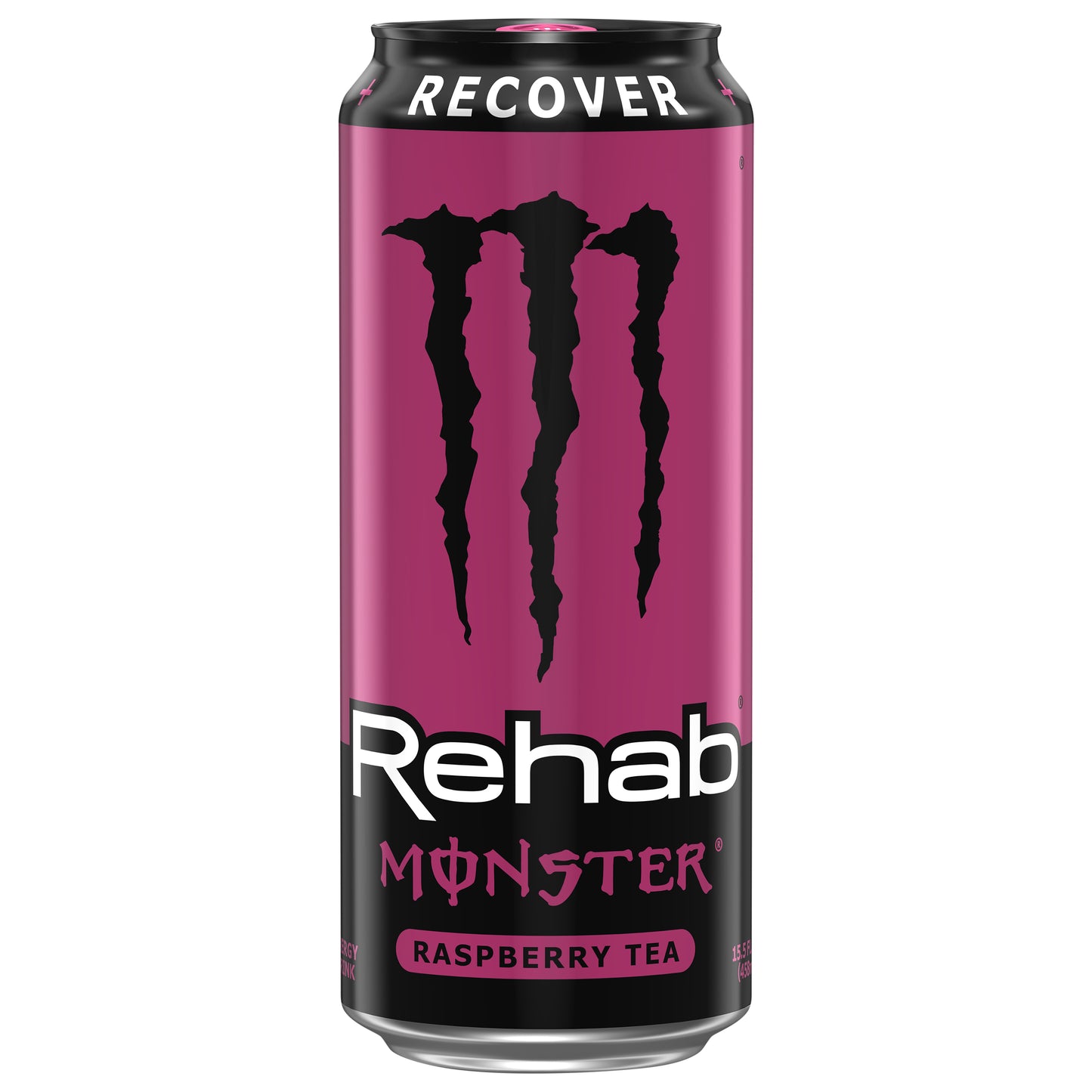 Rehab Monster Raspberry Tea Energy Drink 15.5 fl oz