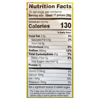 Rold Gold Selects Oven-Baked Doritos Cool Ranch Flavored Pretzel Twists 16 oz