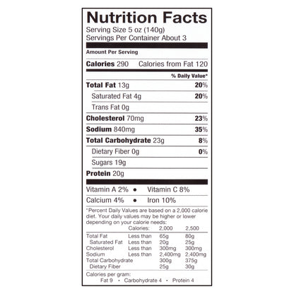 Kingsford Boneless Pork Ribs 16 oz. Tray