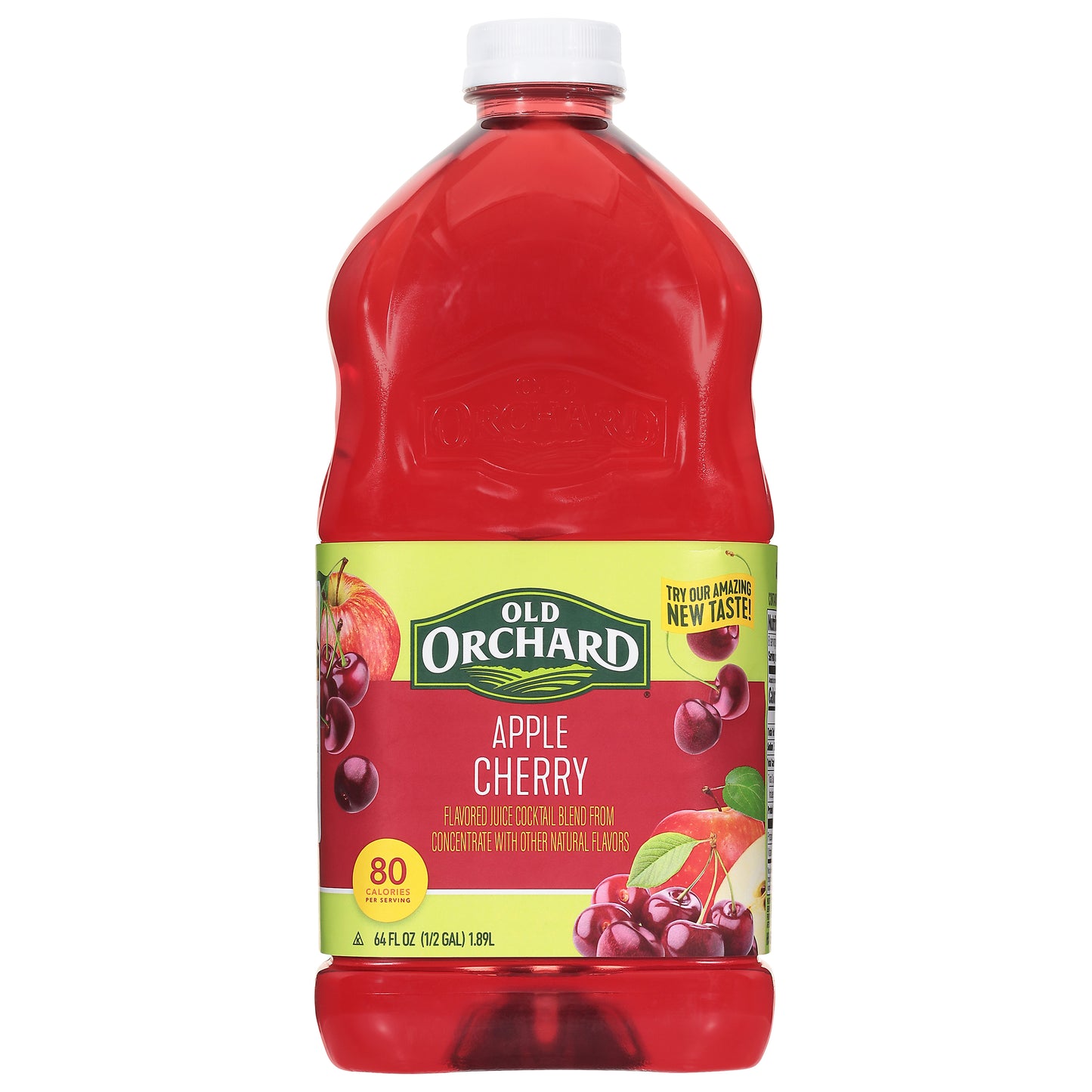 Old Orchard Apple Cherry Juice Cocktail 64 fl oz