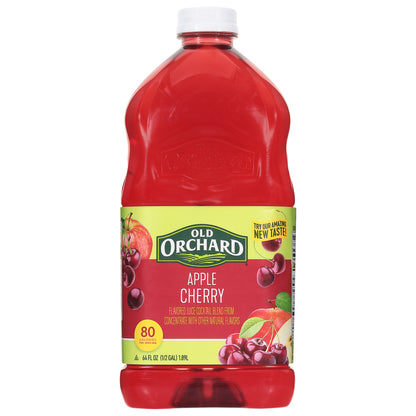 Old Orchard Apple Cherry Juice Cocktail 64 fl oz
