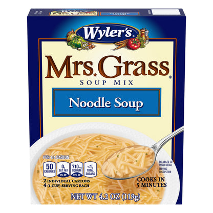 Wyler's Mrs. Grass Noodle Soup Mix, 4.2 oz Box