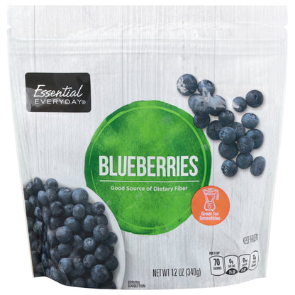 Essential Everyday Blueberries 12 oz