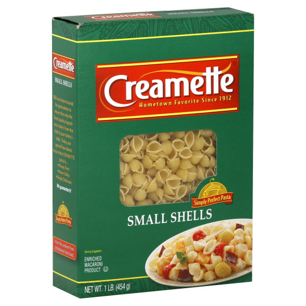 Creamette Small Shells 1 lb