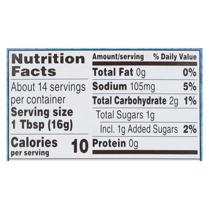 Ortega Hot Original Taco Sauce, 8 oz