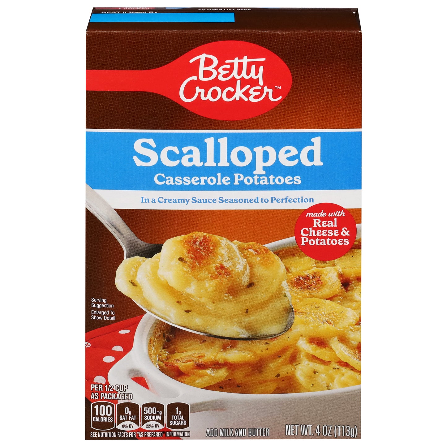 Betty Crocker Scalloped Casserole Potatoes 4 oz