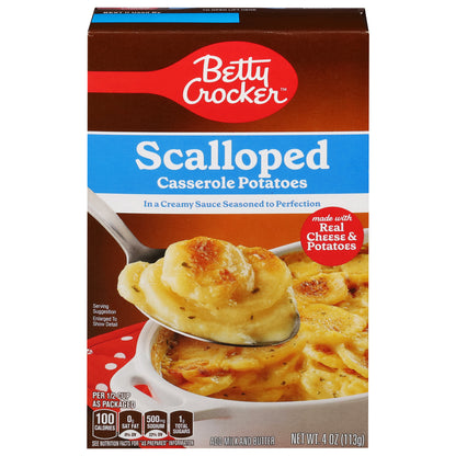 Betty Crocker Scalloped Casserole Potatoes 4 oz
