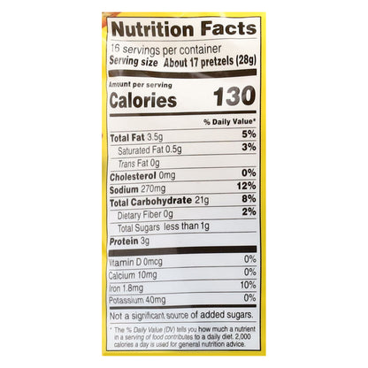 Rold Gold Selects Oven-Baked Garlic Parmesan Flavored Pretzel Twists 16 oz