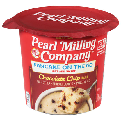 Pearl Milling Company Pancake on the Go Chocolate Chip Flavor Pancake Mix 2.11 oz