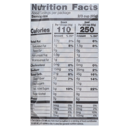 Kind Healthy Grains Oats & Honey Granola with Toasted Coconut 11 oz