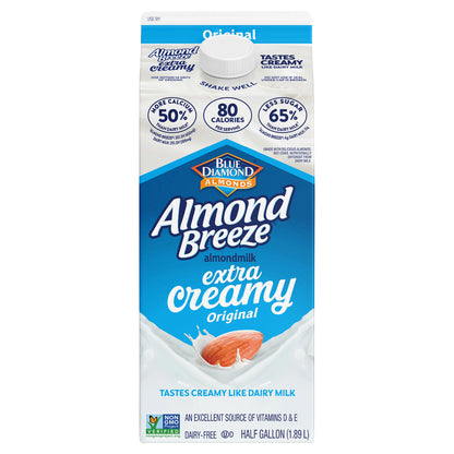 Almond Breeze Extra Creamy Almondmilk, 64 oz