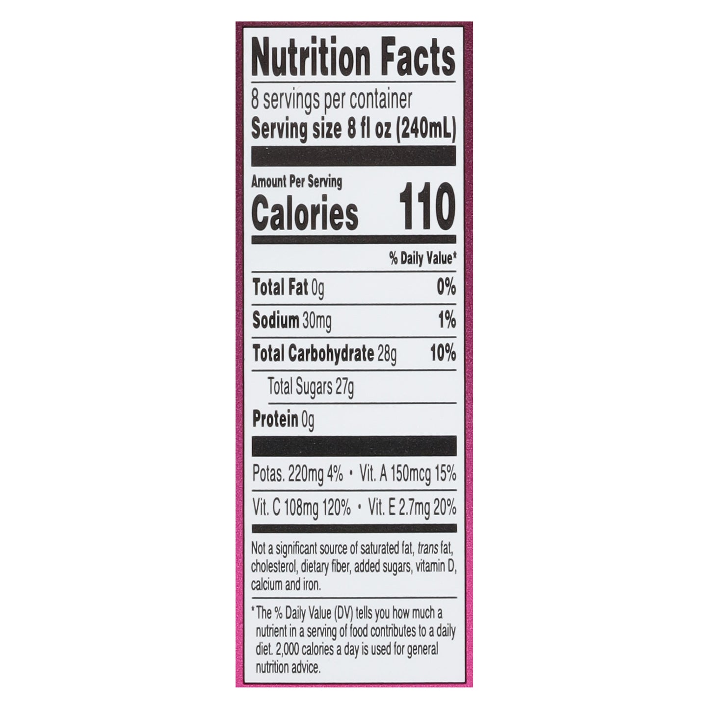 Northland Cranberry Raspberry 100% Juice 64 fl oz