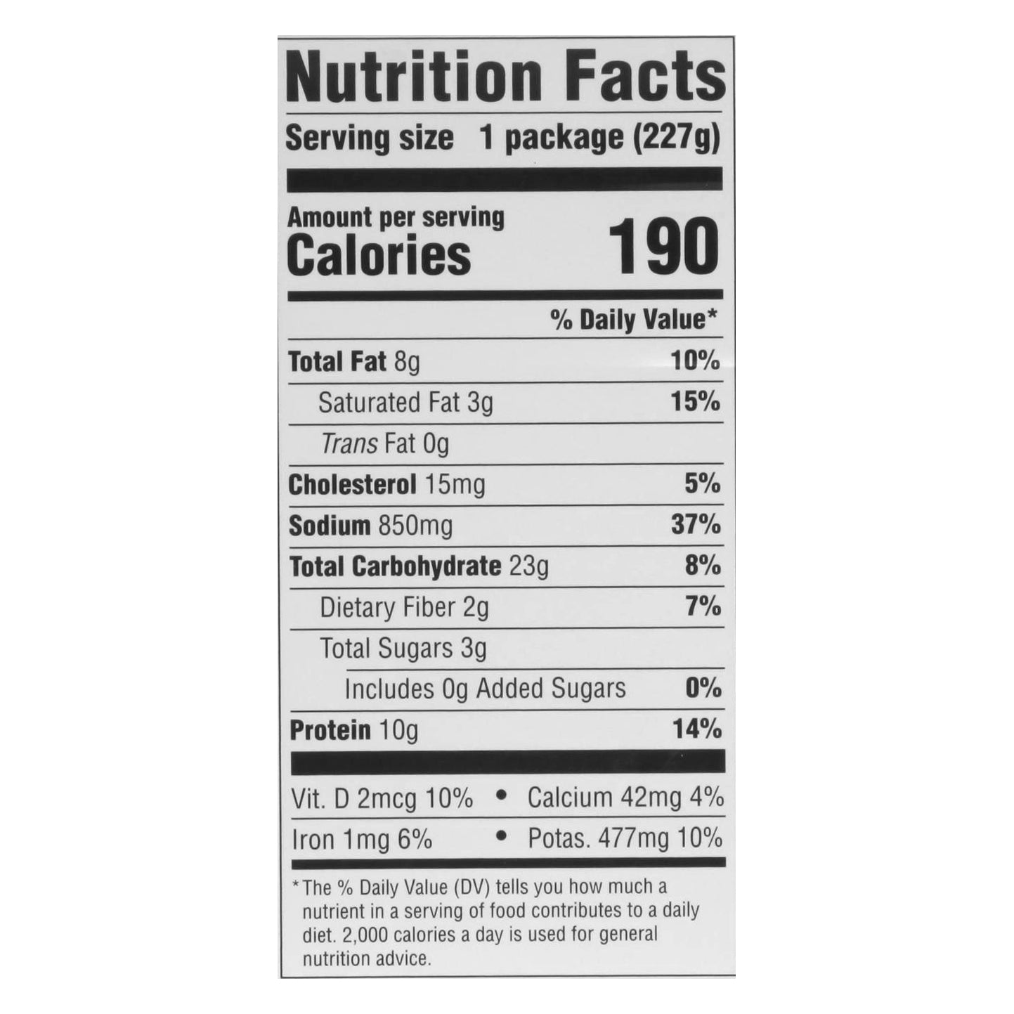 MICHELINAS Salisbury Steak 8 oz