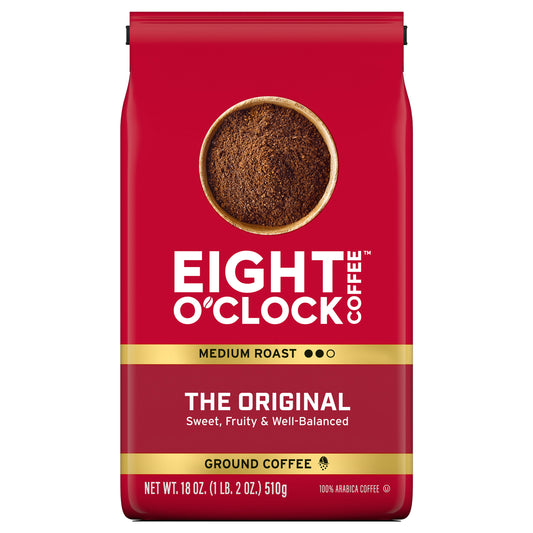 Eight O' Clock The Original Ground Coffee 18 oz