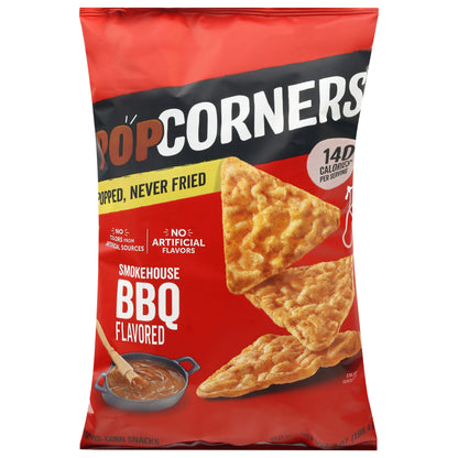 PopCorners Smokehouse BBQ Flavored Popped-Corn Snacks 7 oz