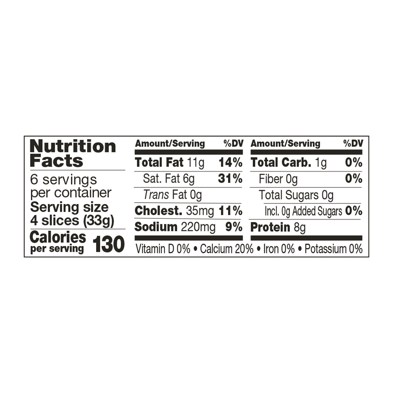 Crystal Farms Cracker Cuts Mild Cheddar Cheese Slices, 24 ct