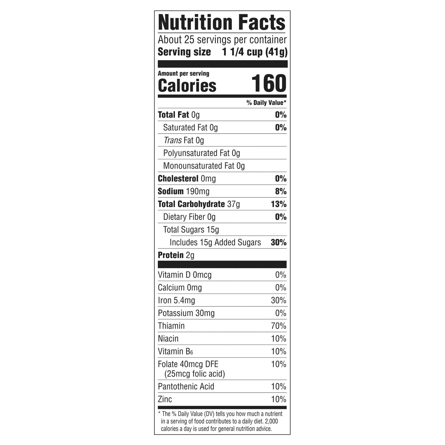 Malt O Meal Frosted Flakes Cereal 37 oz