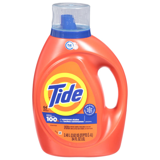 Tide Original Detergent 84 fl oz liquid