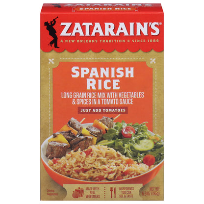 Zatarain's Spanish Rice 6.9 oz
