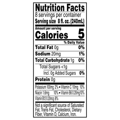 V8 Splash® Diet Berry Blend Flavored Beverage, 64 fl oz Bottle