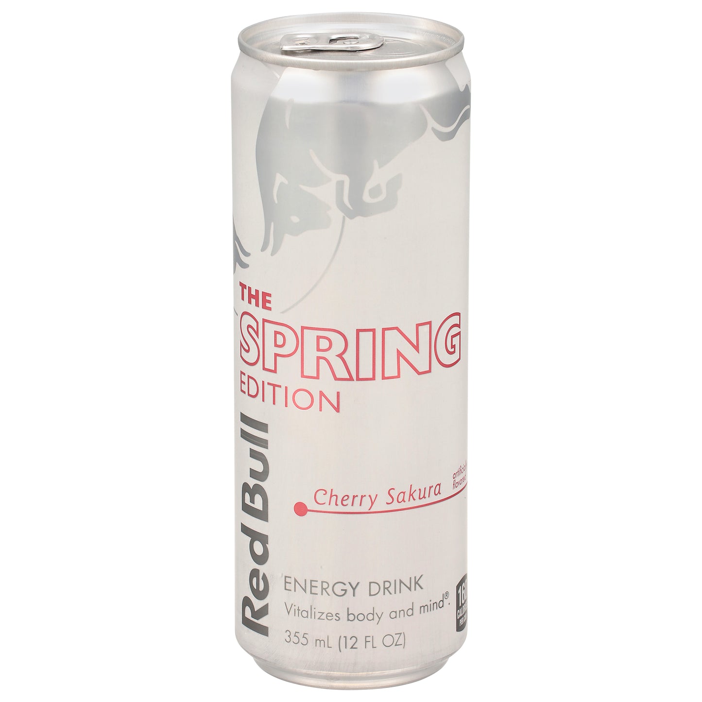 Red Bull The Spring Edition Sugarfree Cherry Sakura Energy Drink 12 fl oz