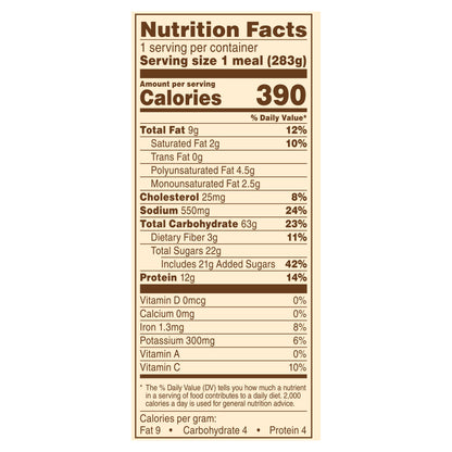 Healthy Choice Café Steamers Sweet & Sour Chicken Frozen Meal, 10 oz.
