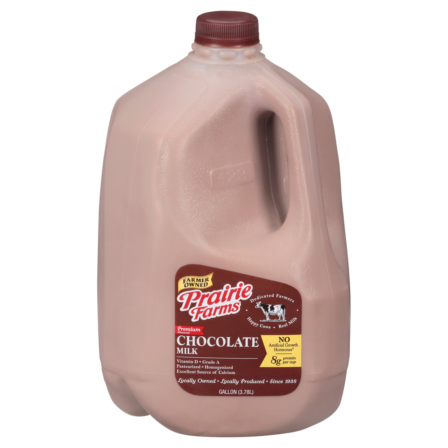 Prairie Farms Premium Chocolate Milk 1 gl Jug
