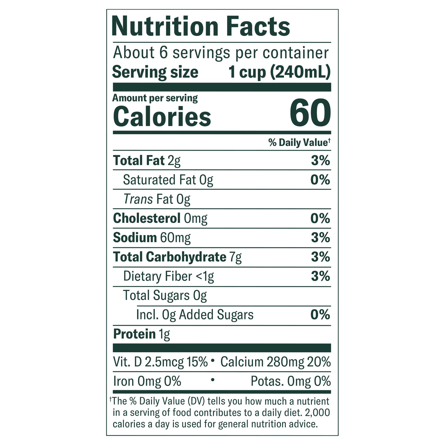 Chobani® Oatmilk Zero Sugar* Unsweetened 52 fl oz