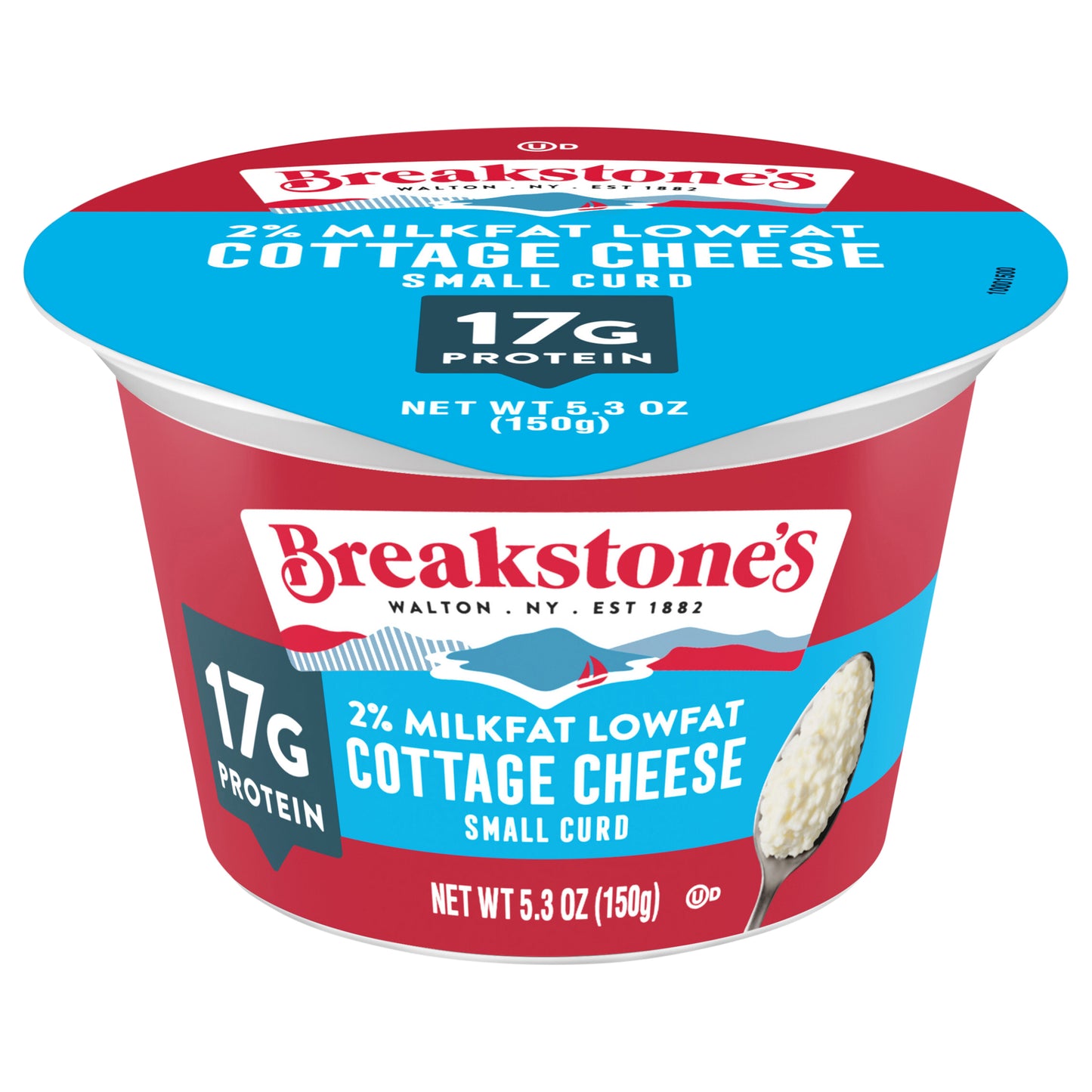 Breakstone's 2% Small Curd Cottage Cheese 5.3 oz Cup