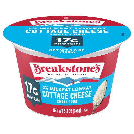 Breakstone's 2% Small Curd Cottage Cheese 5.3 oz Cup