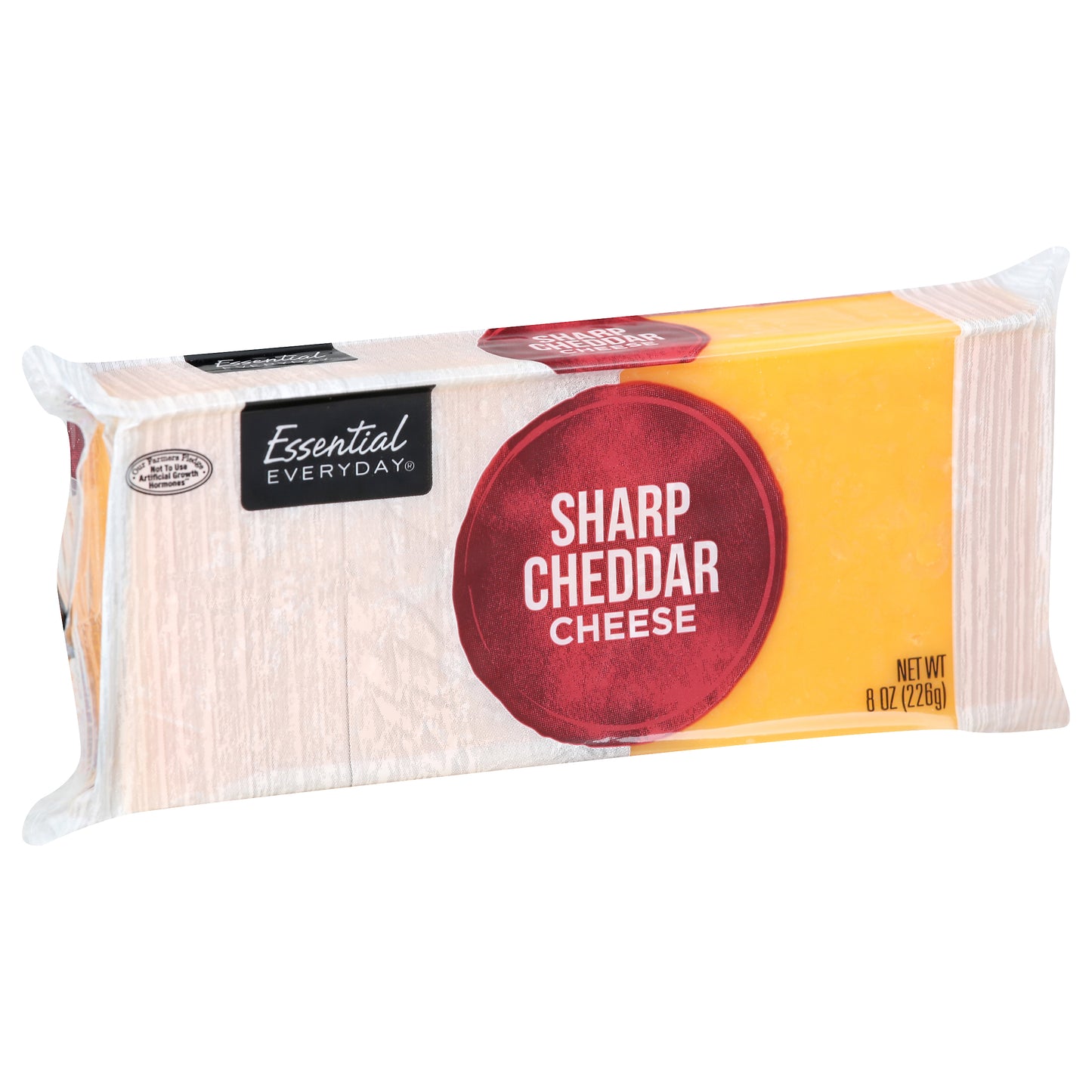 Essential Everyday Sharp Cheddar Cheese 8 oz