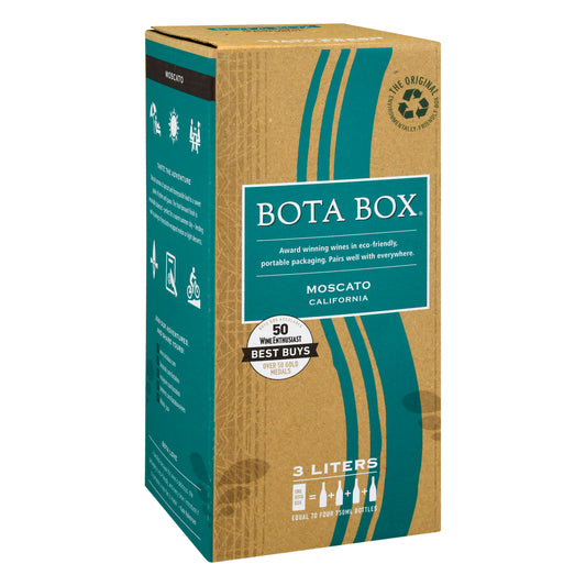 Bota Box California Moscato 3 lt